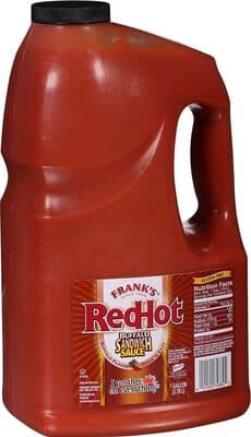 Buffalo sandwich sauce