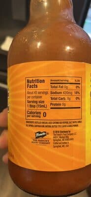 RedHot Wings Sauce Buffalo