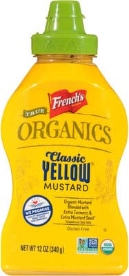 Organic Classic Yellow Mustard