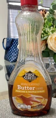 BUTTERY SYRUP, BUTTERY