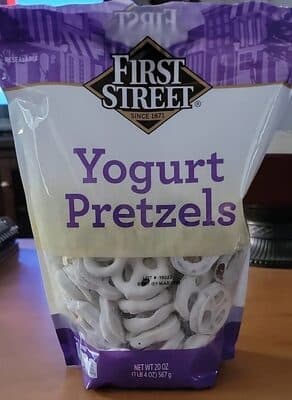 YOGURT PRETZELS, YOGURT