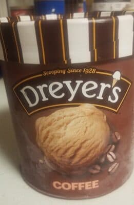 COFFEE ICE CREAM, COFFEE