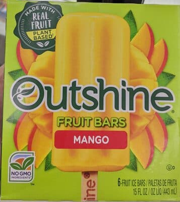 MANGO FRUIT BARS, MANGO