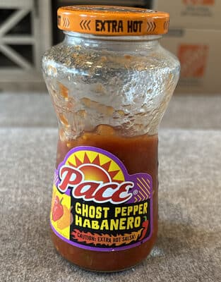 EXTRA HOT GHOST PEPPER HABANERO SALSA!, EXTRA HOT GHOST PEPPER HABANERO