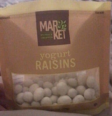 YOGURT RAISINS, YOGURT