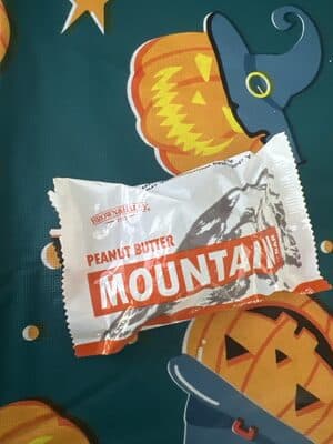 PEANUT BUTTER MOUNTAIN BAR, PEANUT BUTTER