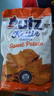 Kettle Classics Crunchy Sweet Potato Chips