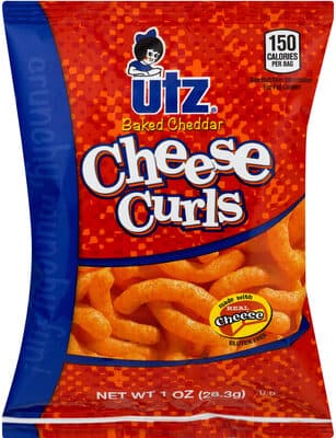 Cheese Curls Cheddar