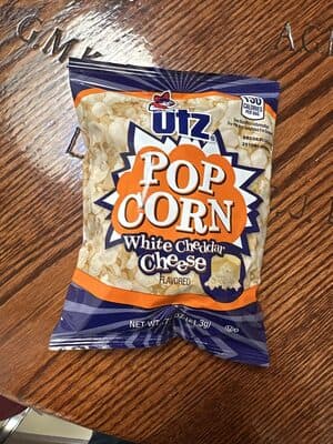 Popcorn White Cheddar Cheese Flavored