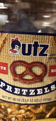 Mini Twists Pretzels