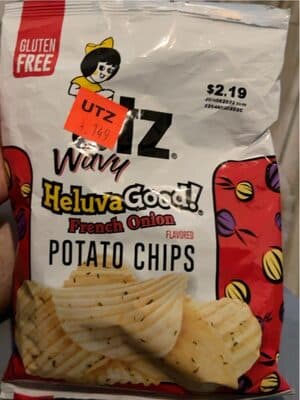french onion potato chips