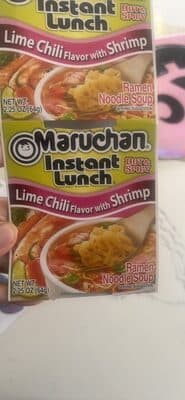Ramen noodles spicy