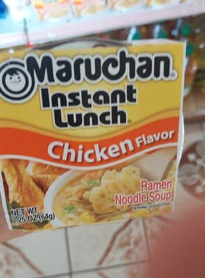 Ramen Noodle Soup chicken