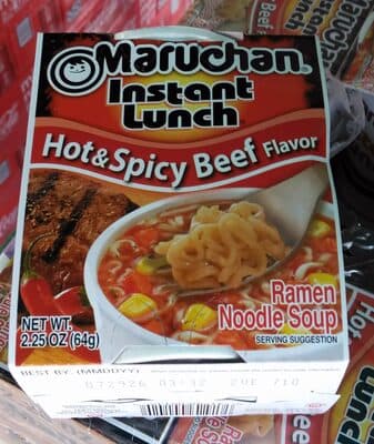 Hot & Spicy Beef