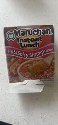 Hot & Spicy Shrimp Flavor Ramen Noodle Soup