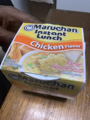 Maruchan, instant lunch ramen noodle soup, chipotle chicken