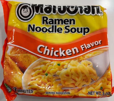 Ramen Noodle Soup - Chicken