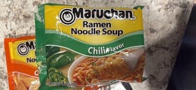 Ramen Noodle Soup