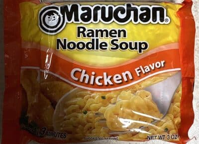 Ramen Noodle Soup Chicken Flavor