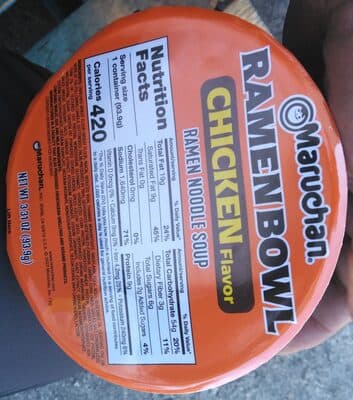 Ramen Noodle Soup