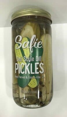 DELI STYLE DILL PICKLES, DELI STYLE DILL