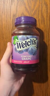 Concord Grape Jelly