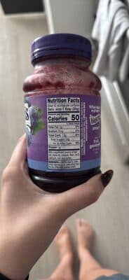 WELCH'S 30 OZ SPREAD - CONCORD GRAPE JAM