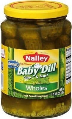 BABY DILL WHOLES