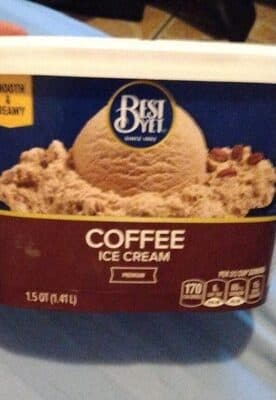 COFFEE PREMIUM ICE CREAM, COFFEE