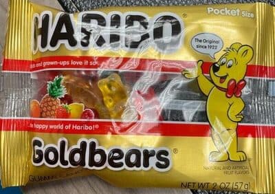 Goldbears Gummi Candy