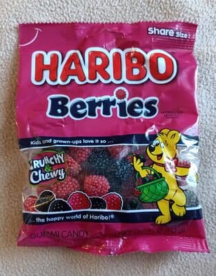 Gummi Candy, Raspbeeries