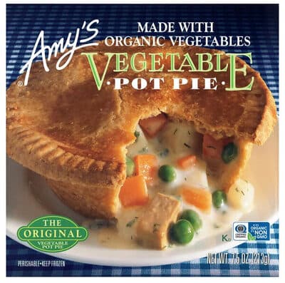 Vegetable Pot Pie