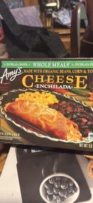 CHEESE ENCHILADA