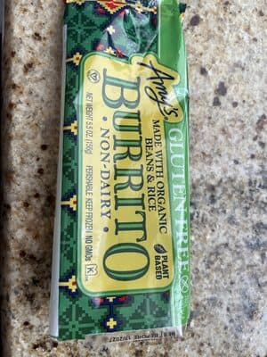 Burrito Non-Dairy