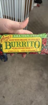 Burrito Cheddar Cheese