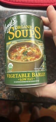 Vegetable Barley Soup