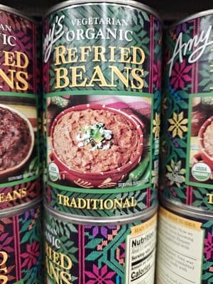 REFRIED BEANS
