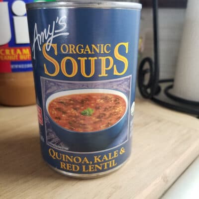 QUINOA, KALE & RED LENTIL