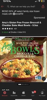 BOWLS BROCCOLI & CHEDDAR BAKE