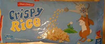 CRISPY RICE CEREAL, CRISPY RICE