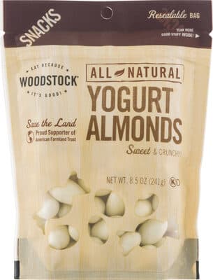 YOGURT ALMONDS, YOGURT