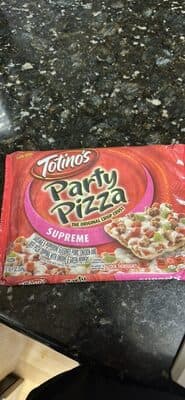 Totino's Frozen Supreme Party Pizza