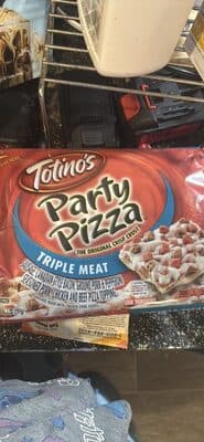 Totino's Frozen Triple Meat Party Pizza