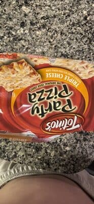 Totino's Frozen Triple Cheese Party Pizza