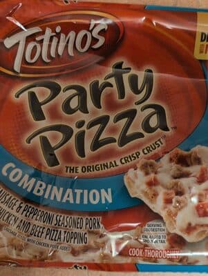 Totino's Frozen Combination Party Pizza