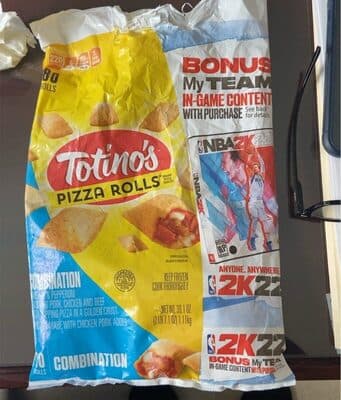 COMBINATION PIZZA SNACKS