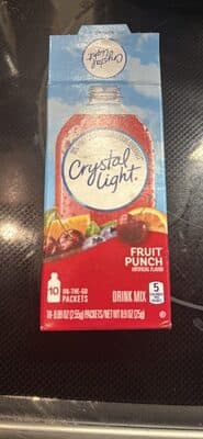 FRUIT PUNCH DRINK MIX