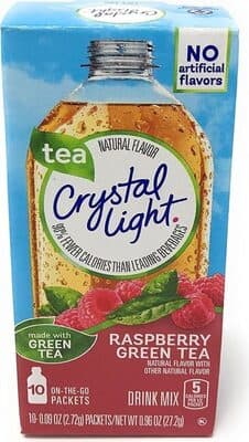 Raspberry Green Tea Drink Mix
