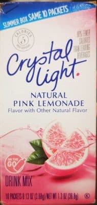 Crystal Light Drink Mix