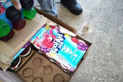 Gelatin Snacks, Strawberry, Lemon Lime & Grape